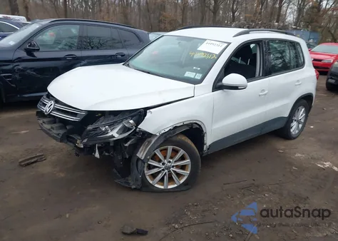 2017 Volkswagen Tiguan 2.0T/2.0T S from USA, damaged, VIN WVGBV7AX0HK047927